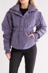 FP Movement by Free People FP Movement Lift Love Waterproof PrimaLoft® Insulated Hooded Jacket