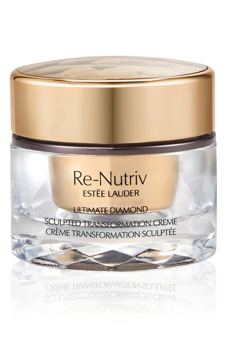 Estée Lauder Re-Nutriv Ultimate Diamond Sculpted Transformative Cream Moisturizer, Main, color,