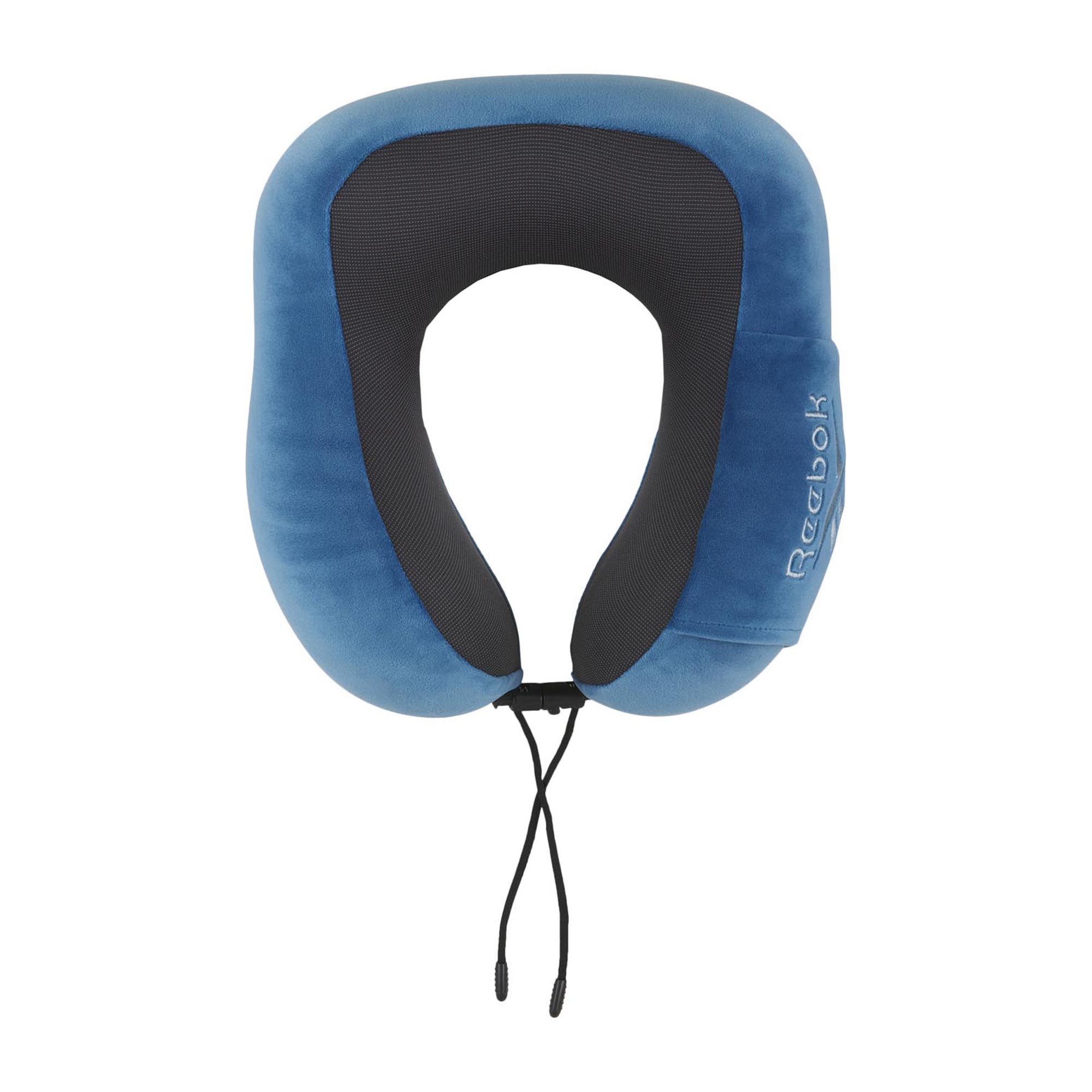 Reebok Travel Ergonomic Neck Pillow in Denim 
