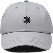 Dalix Ship Wheel Dad Hat
