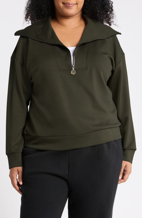 Quarter Zip Sweatshirt
