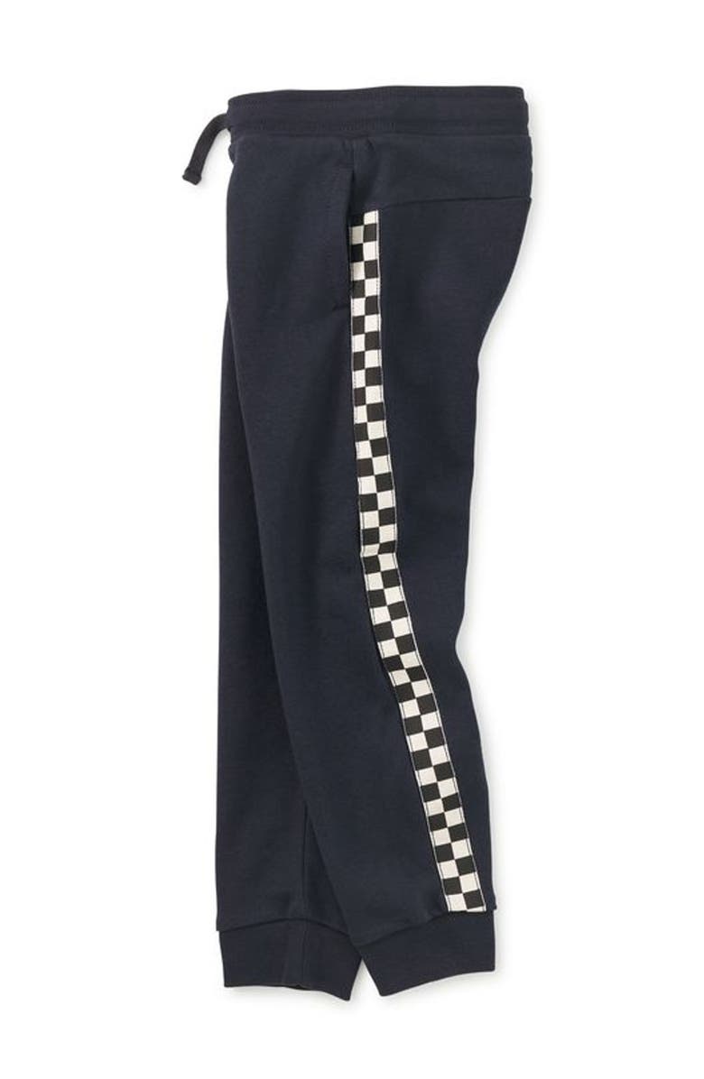 Tea Collection Blue Stripe-Out Joggers, Alternate, color, Indigo