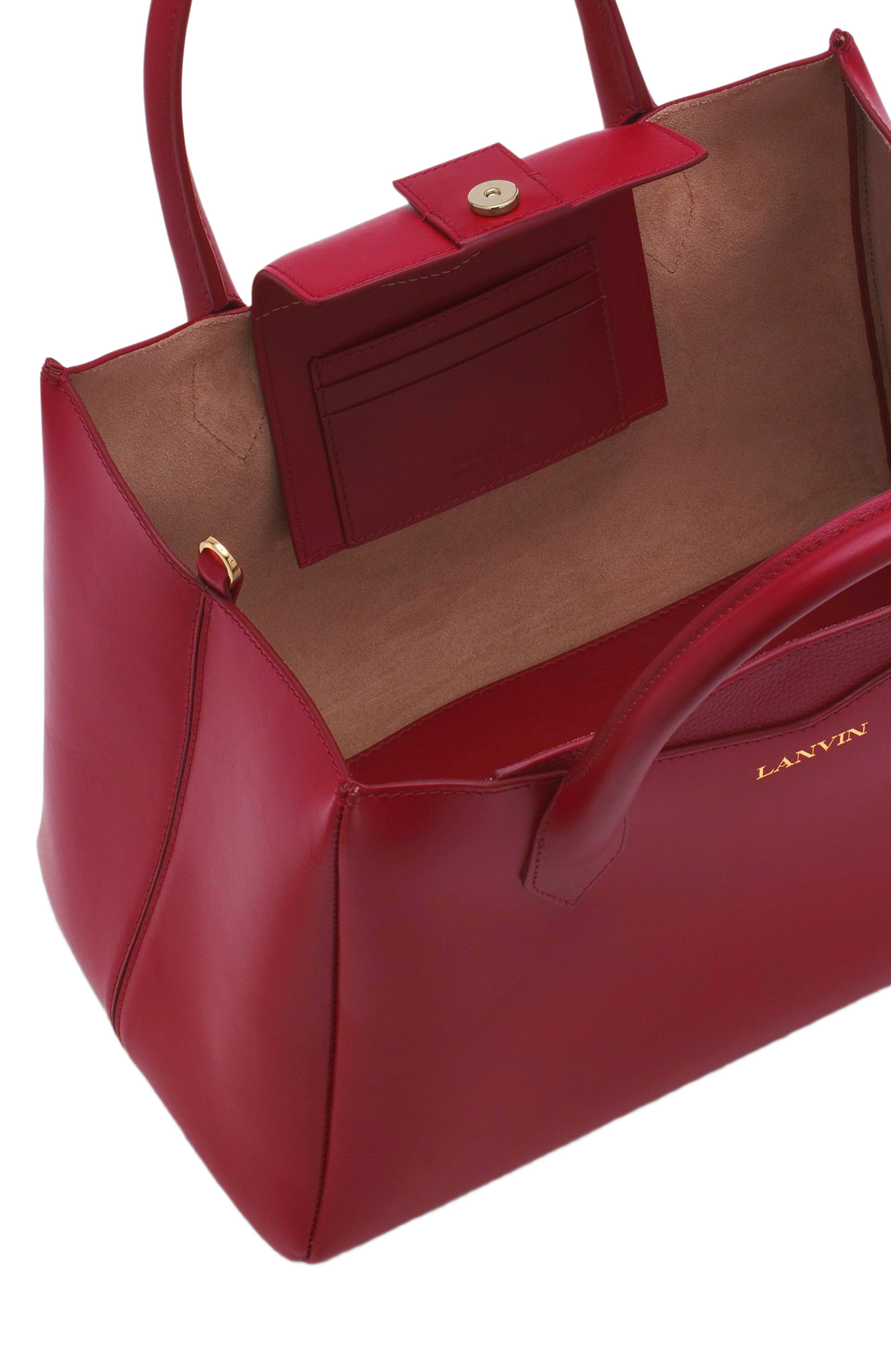 Lanvin L'Octave By Lanvin Leather Day Bag, Alternate, color, 