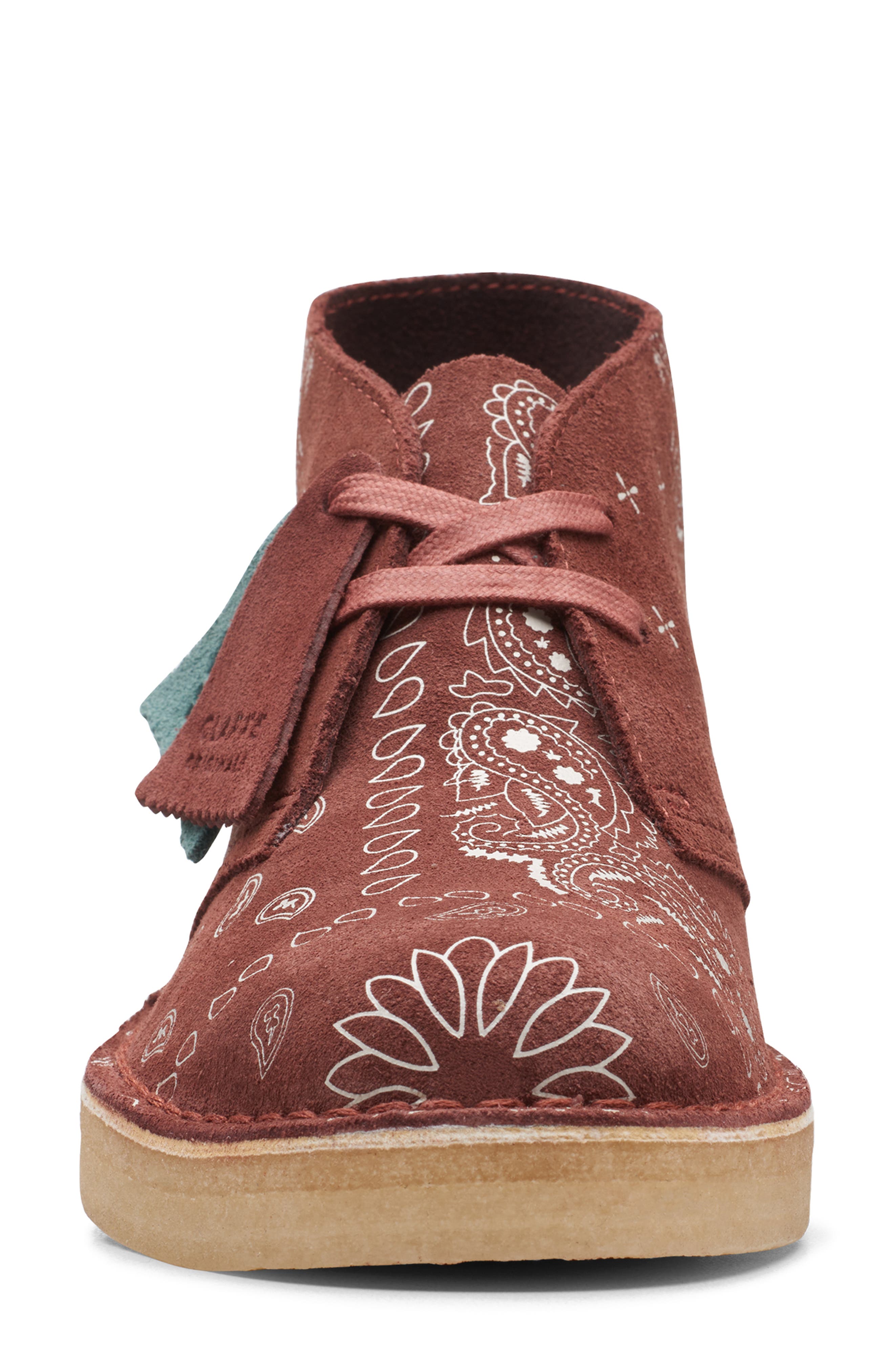Clarks<sup>®</sup> Originals Bandana Desert Bootie, Alternate, color, 
