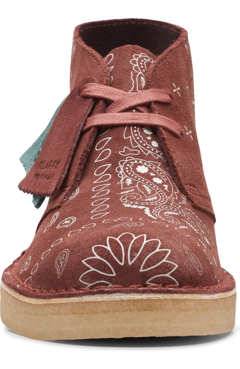 Clarks<sup>®</sup> Originals Bandana Desert Bootie, Alternate, color,