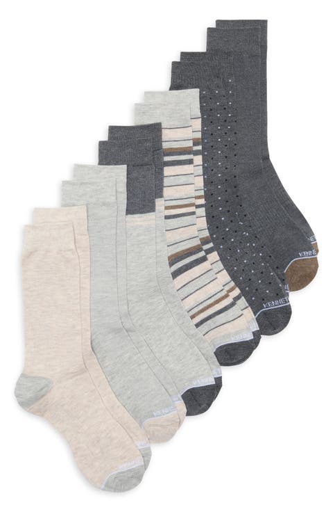 Assorted 6-Pack Dress Socks