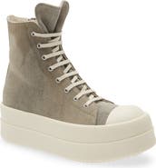 Rick Owens DRKSHDW Bumper High Top Platform Sneaker
