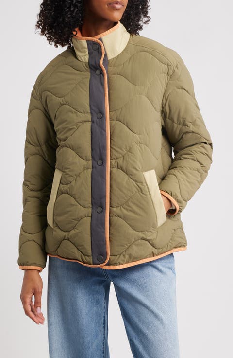 Jazlyn Quilted Jacket