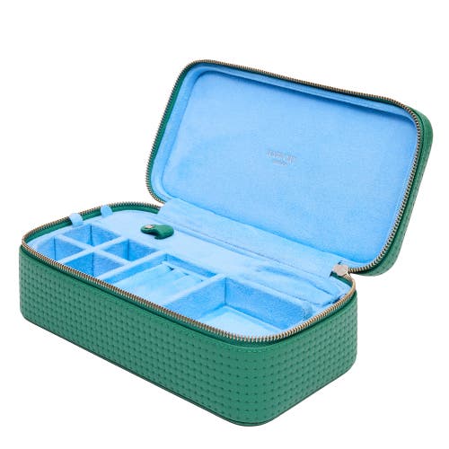 Rapport London Charlotte Jewelry Case In Green