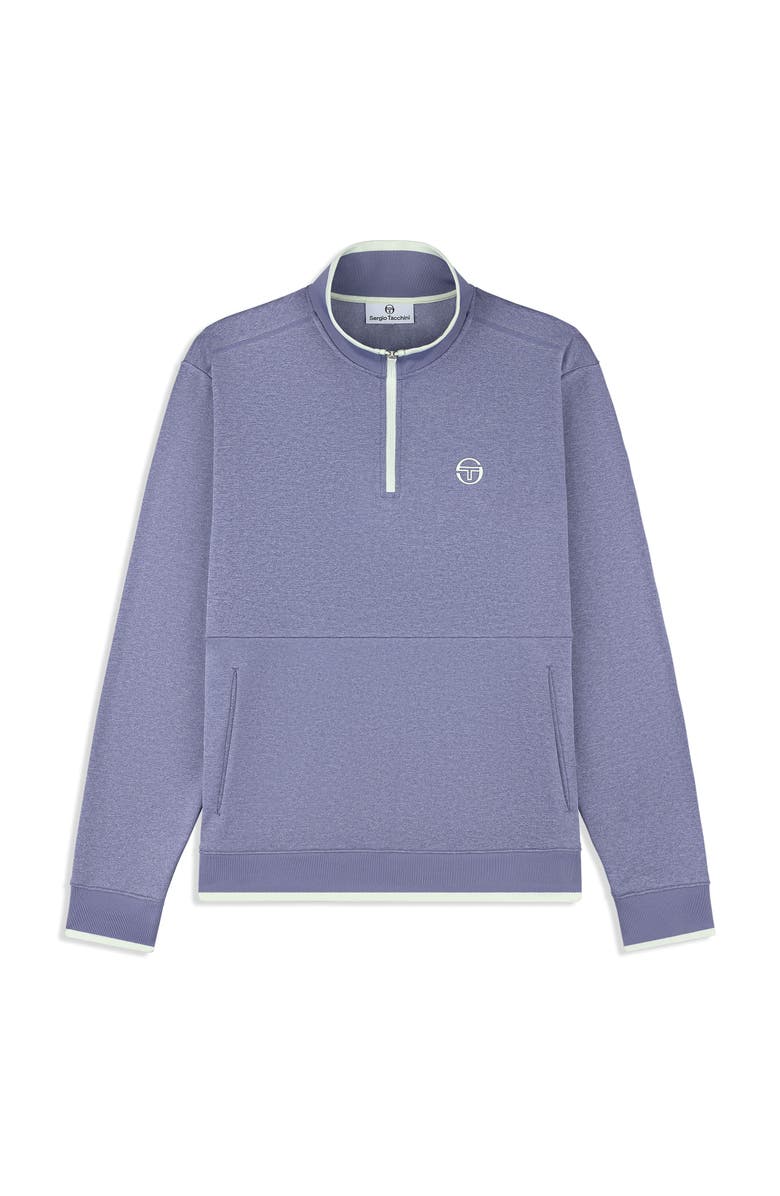 Sergio Tacchini Nuvola Quarter Zip, Alternate, color, Heron