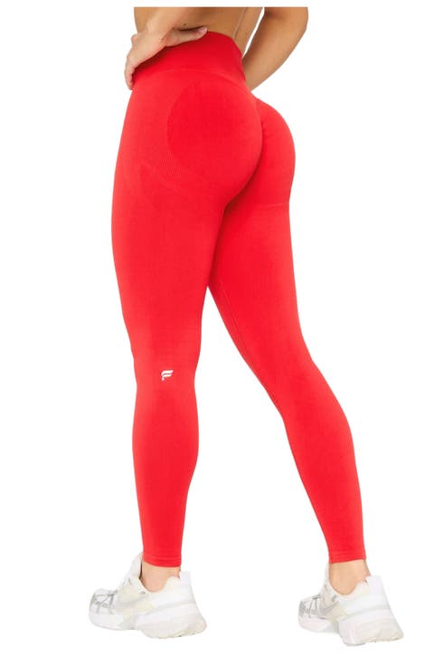 Seamless Scrunch High-Waisted Legging