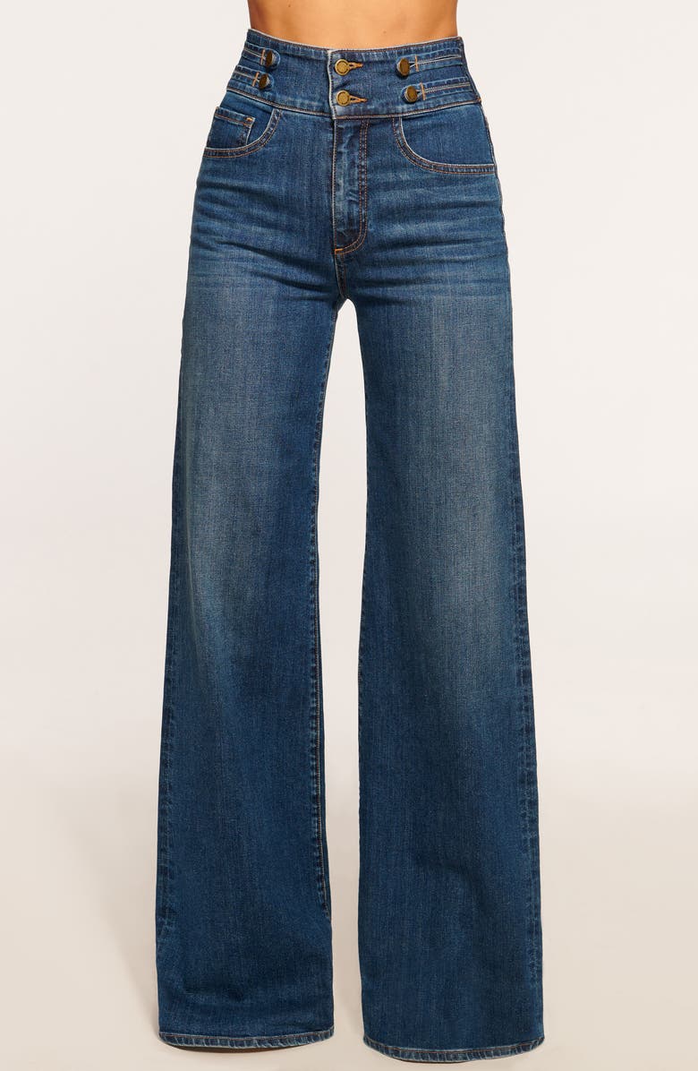 Ramy Brook Liv Wide Leg Jeans, Alternate, color,