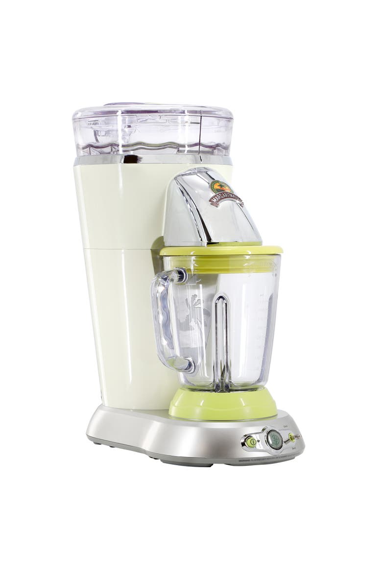 Bahamas 36 Ounce Frozen Concoction Maker in Off White and Lime Green, Main, color, Off White