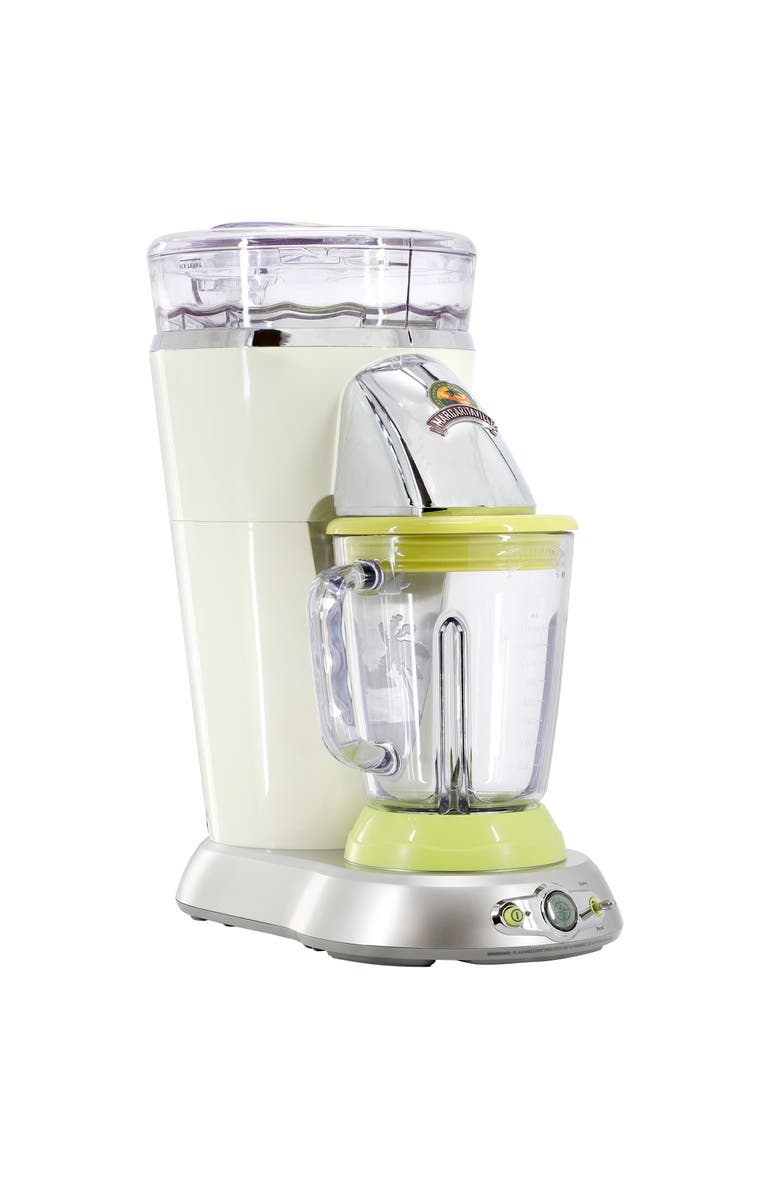 Margaritaville Bahamas 36 Ounce Frozen Concoction Maker in Off White and Lime Green, Main, color, Off White