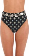 L'AGENCE Vanessa Southwestern Bikini Bottoms