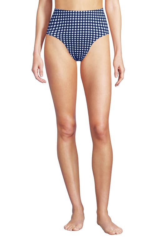 Lands' End Cheeky High Waisted Bikini Bottoms