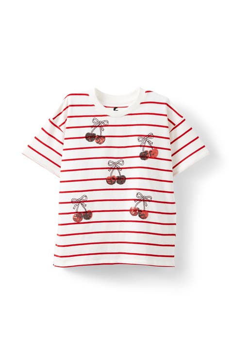Kid's Livvy Lux Short Sleeve Tee
