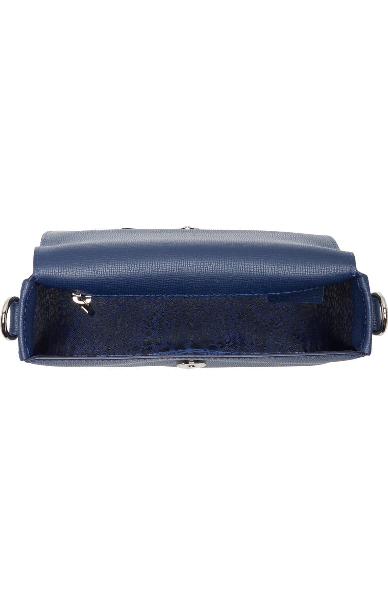 Longchamp Go Small Crossbody Bag, Alternate, color, Navy