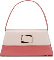 NINETY UNION Patent Faux Leather Handbag