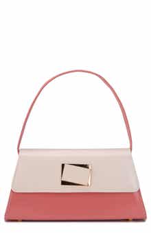 Patent Faux Leather Handbag