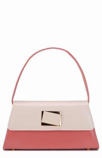 Patent Faux Leather Handbag