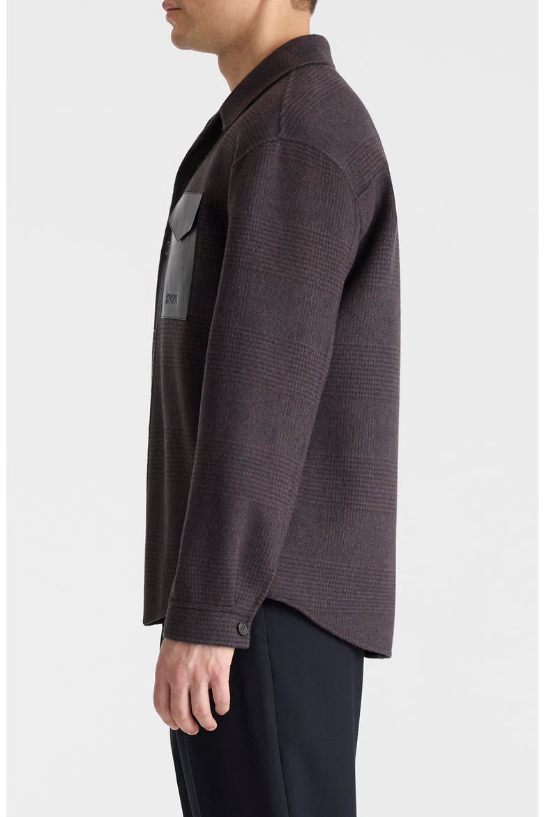 Emmanuel Plaid Wool Jacket, Alternate, color, NAVY-COFFEE