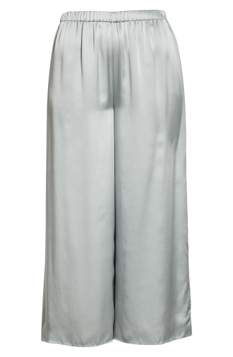 Theory Fluid Silk Culottes, Alternate, color,
