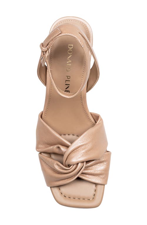 Donald Pliner Gideon Ankle Strap Sandal In Neutral