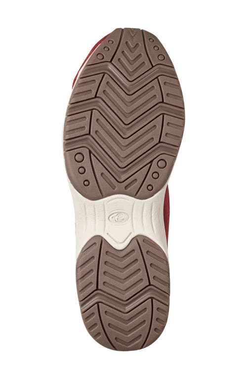 Easy Spirit Traveltime Slip-on Sneaker In Red