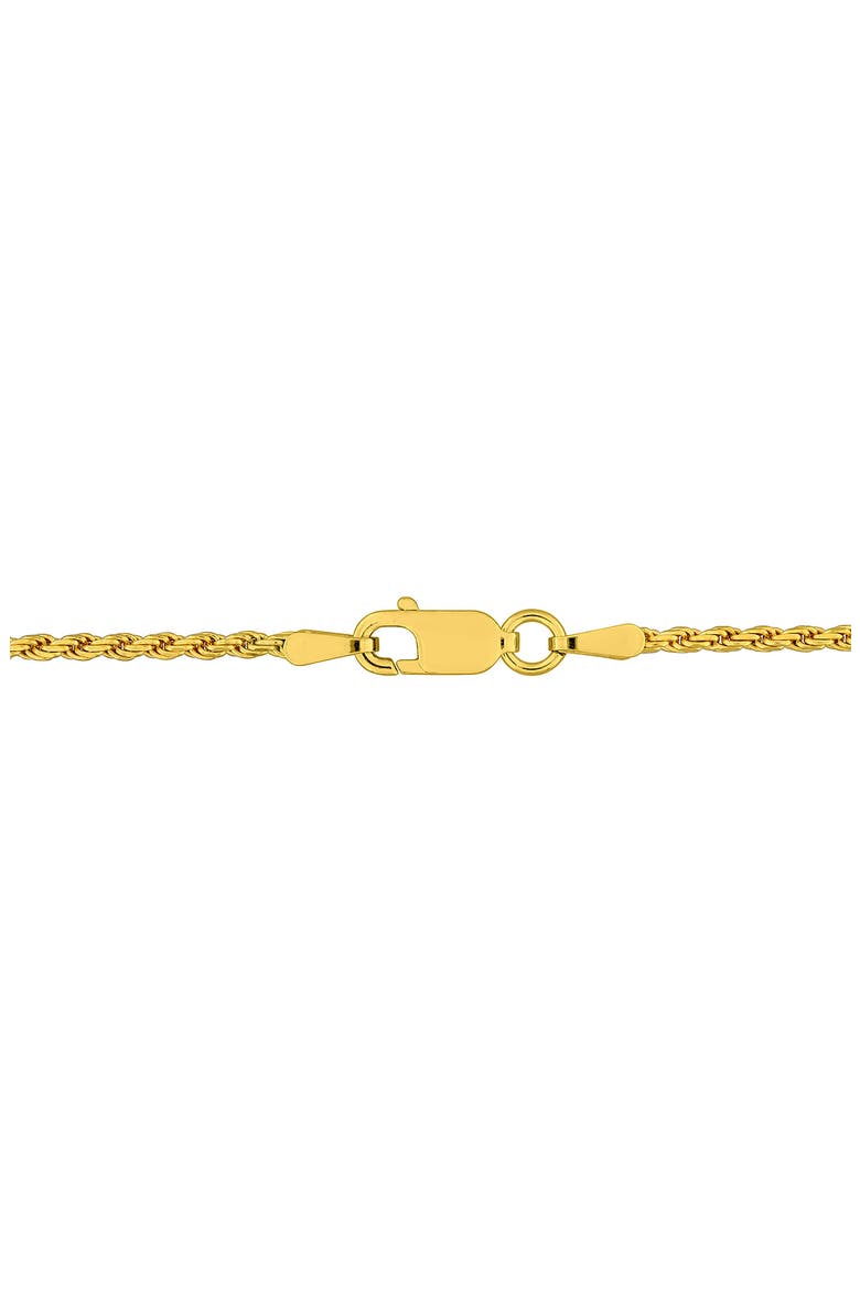 DELMAR Diamond-Cut Rope Chain Necklace - 1.7mm | Nordstromrack
