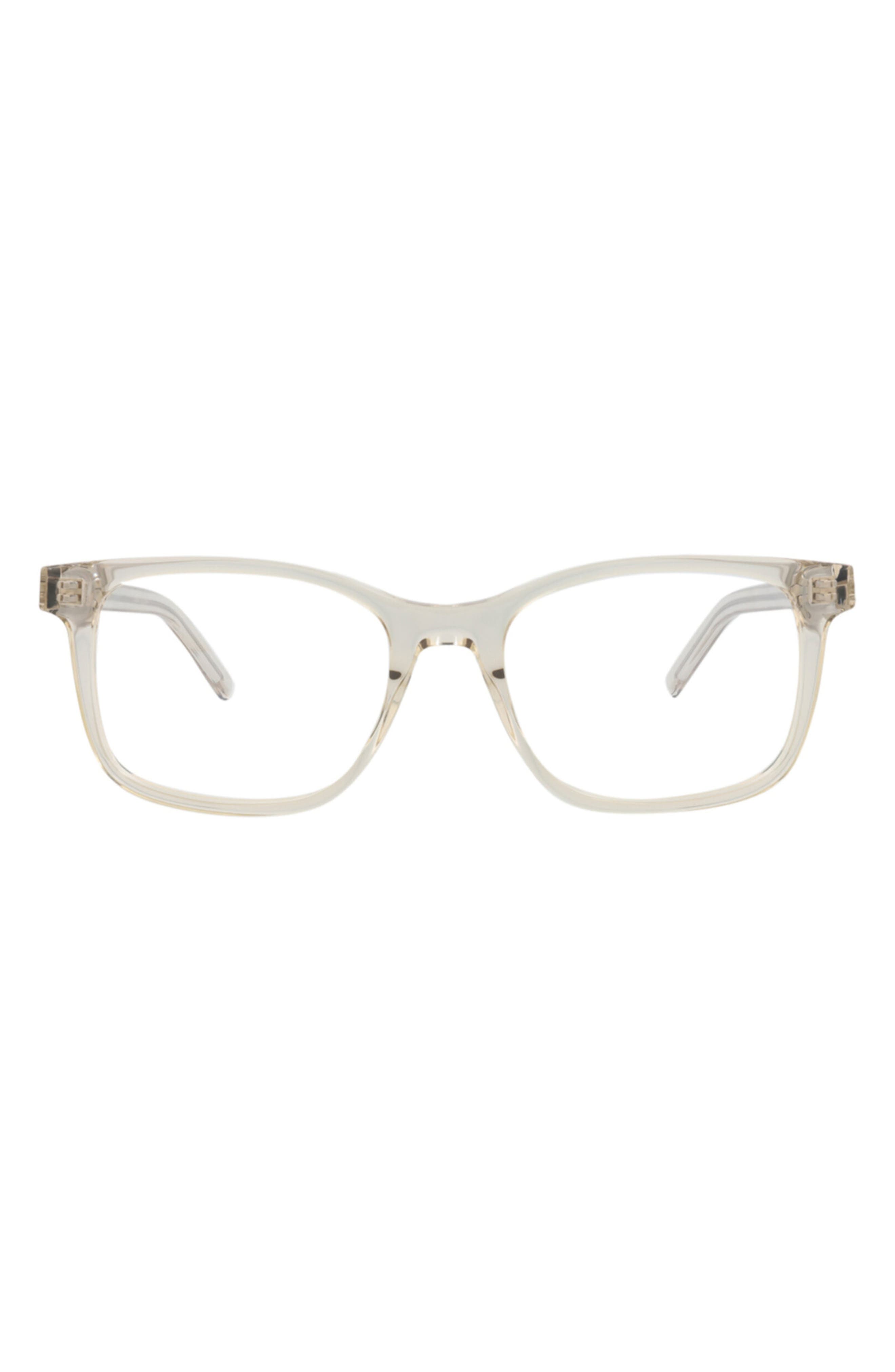 53mm Square Optical Glasses