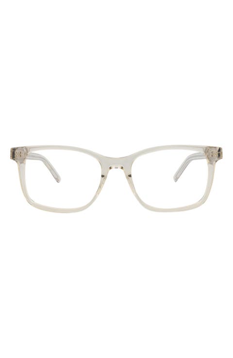 53mm Square Optical Glasses