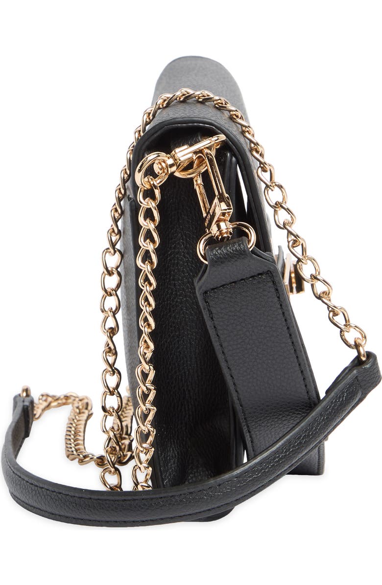 Anne Klein Belted Wallet on a Chain Crossbody Bag, Alternate, color,