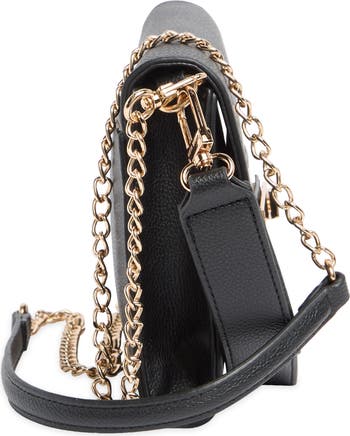Belted Wallet on a Chain Crossbody Bag