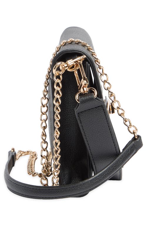 ANNE KLEIN ANNE KLEIN BELTED WALLET ON A CHAIN CROSSBODY BAG