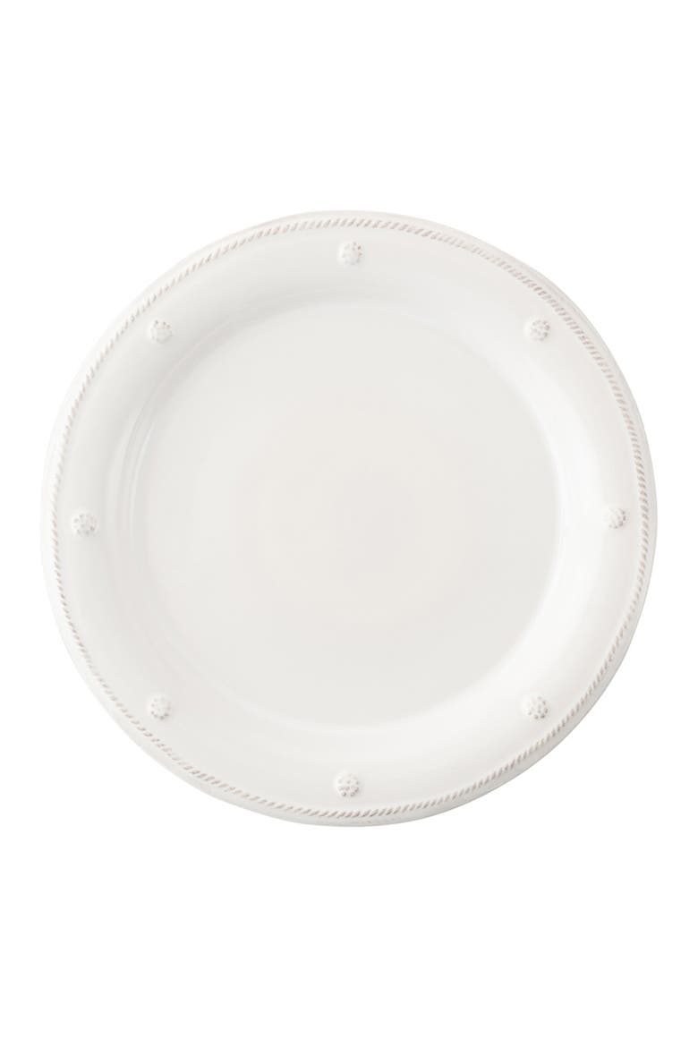Berry & Thread Whitewash 5-Piece Place Setting with Teacup, Alternate, color, WHITEWASH