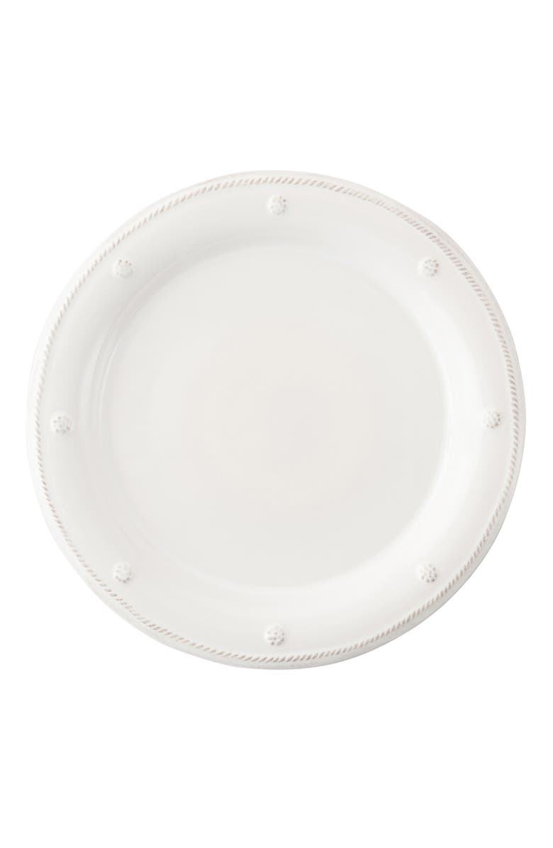 Juliska Berry & Thread Whitewash 5-Piece Place Setting with Teacup, Alternate, color,