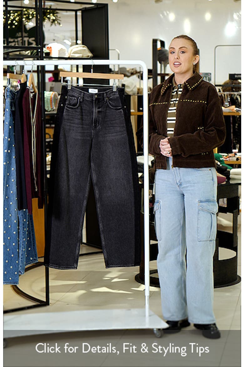 Wes Barrel Leg Jeans video