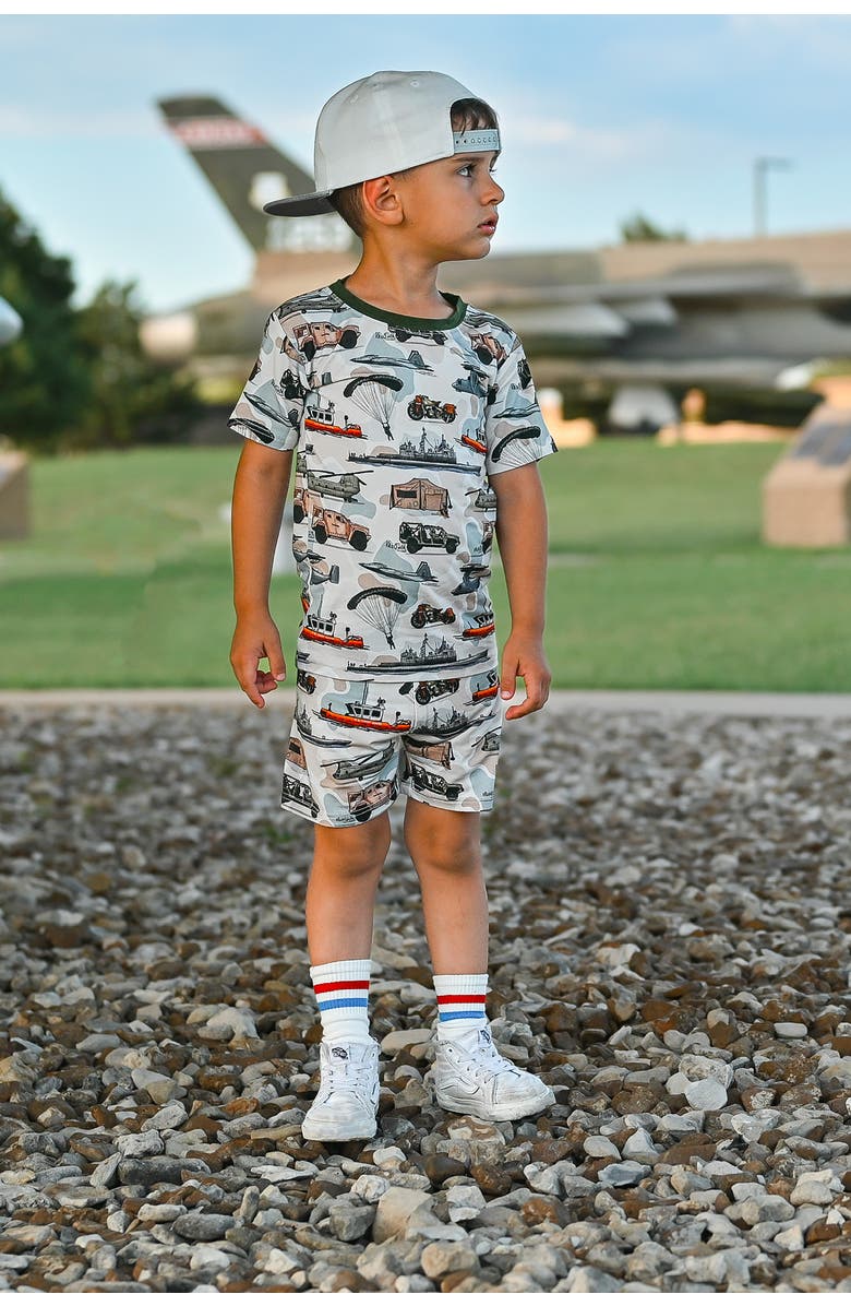 Fletch The Brave 2.0 2 Piece Shorts Set, Alternate, color, Camo