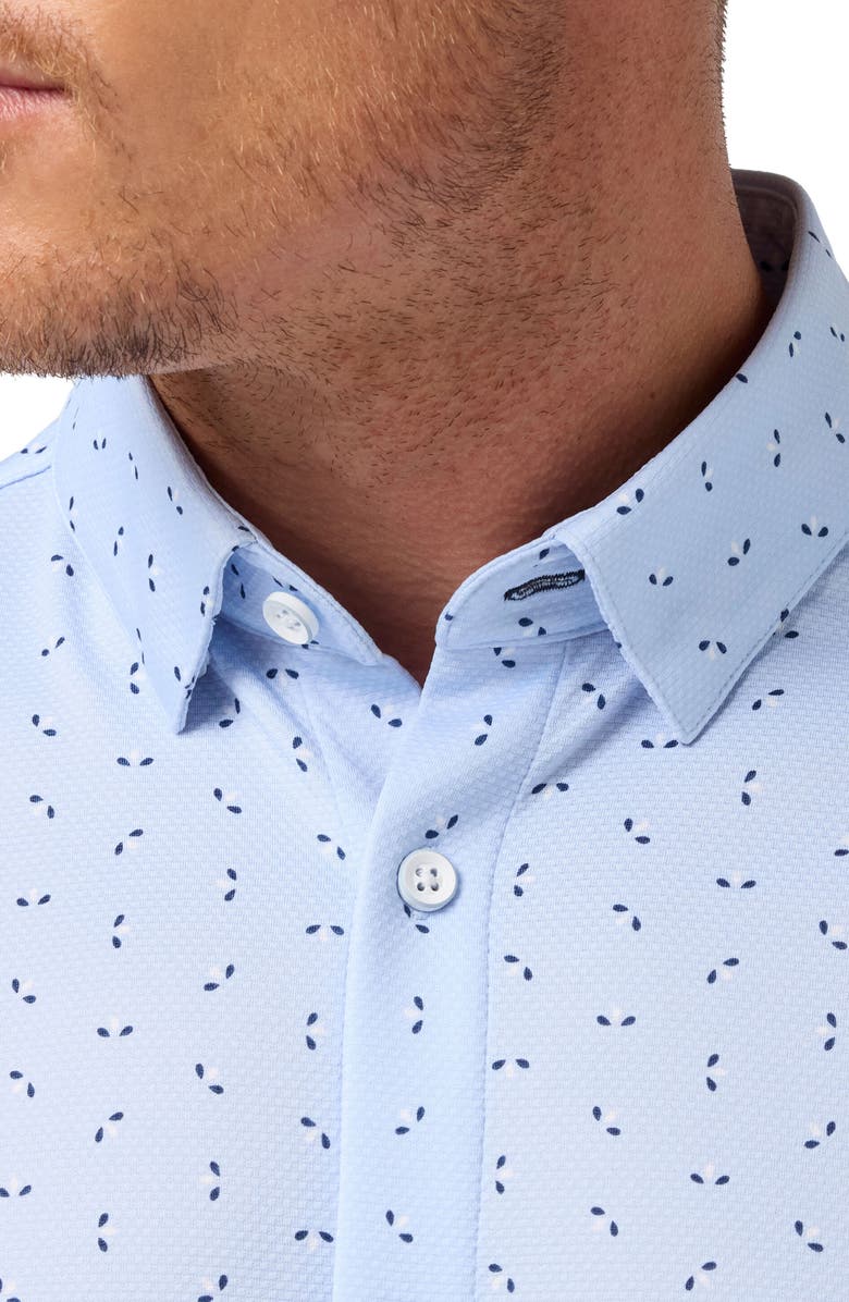 Mizzen+Main Halyard Trim Fit Floral Button-Up Shirt, Alternate, color,