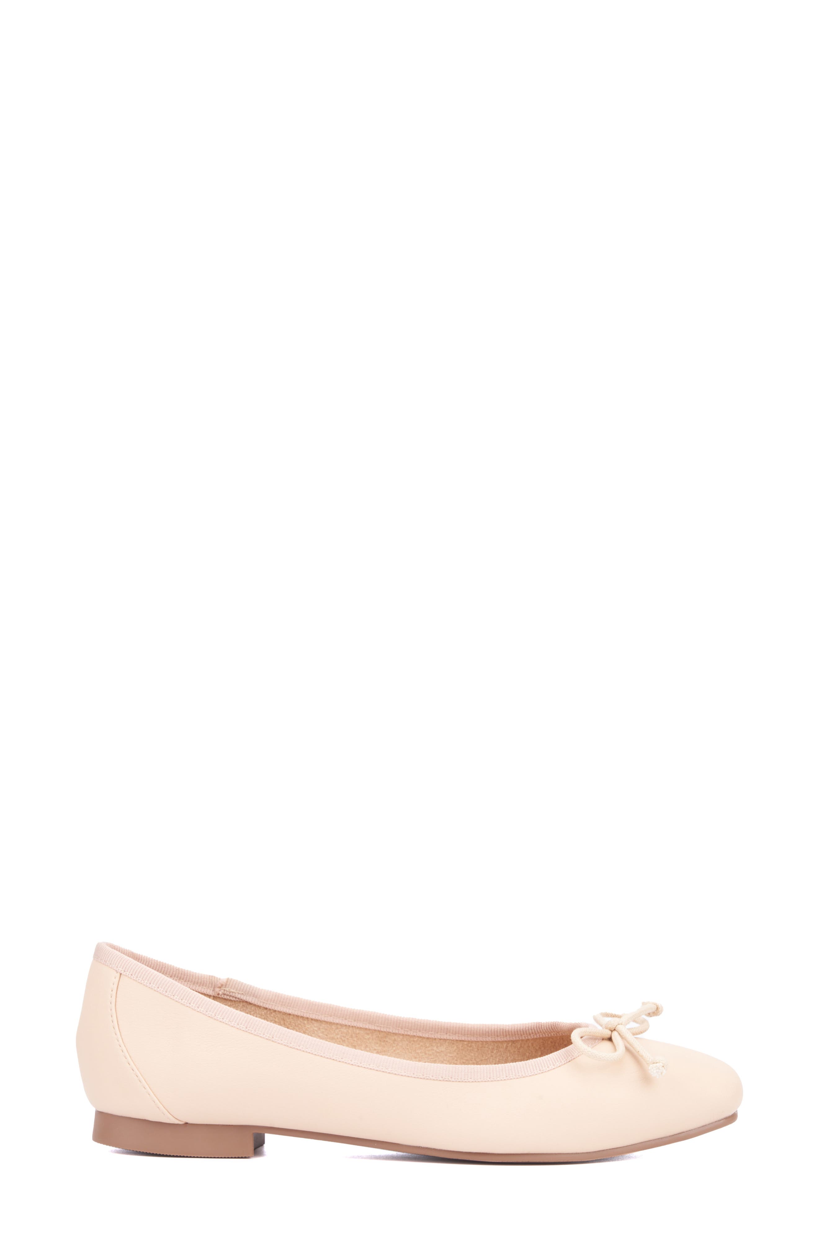 NEW YORK AND COMPANY Paulina Ballet Flat, Alternate, color, Beige