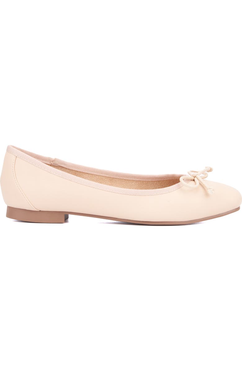 NEW YORK AND COMPANY Paulina Ballet Flat, Alternate, color, Beige