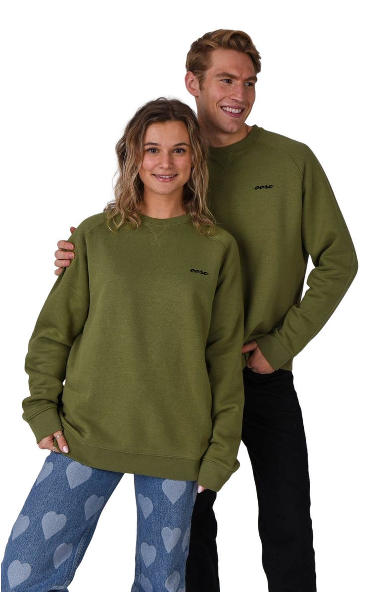 OOSC Penfold Sweatshirt - Khaki, Main, color,