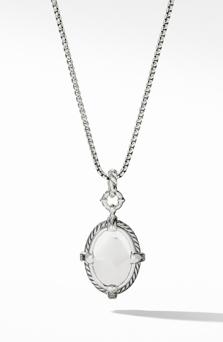 David Yurman Châtelaine<sup>®</sup> Small Pendant Necklace, Alternate, color,