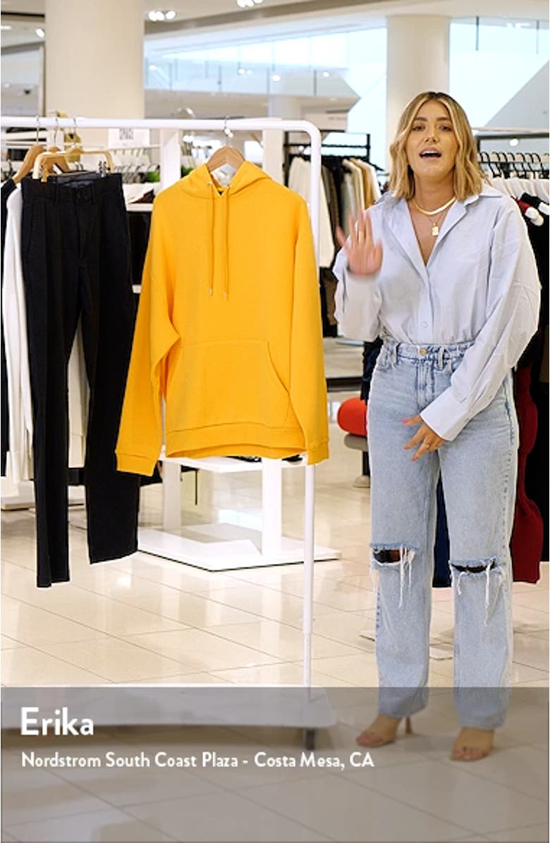 Men's Oversize Hoodie, sales video thumbnail