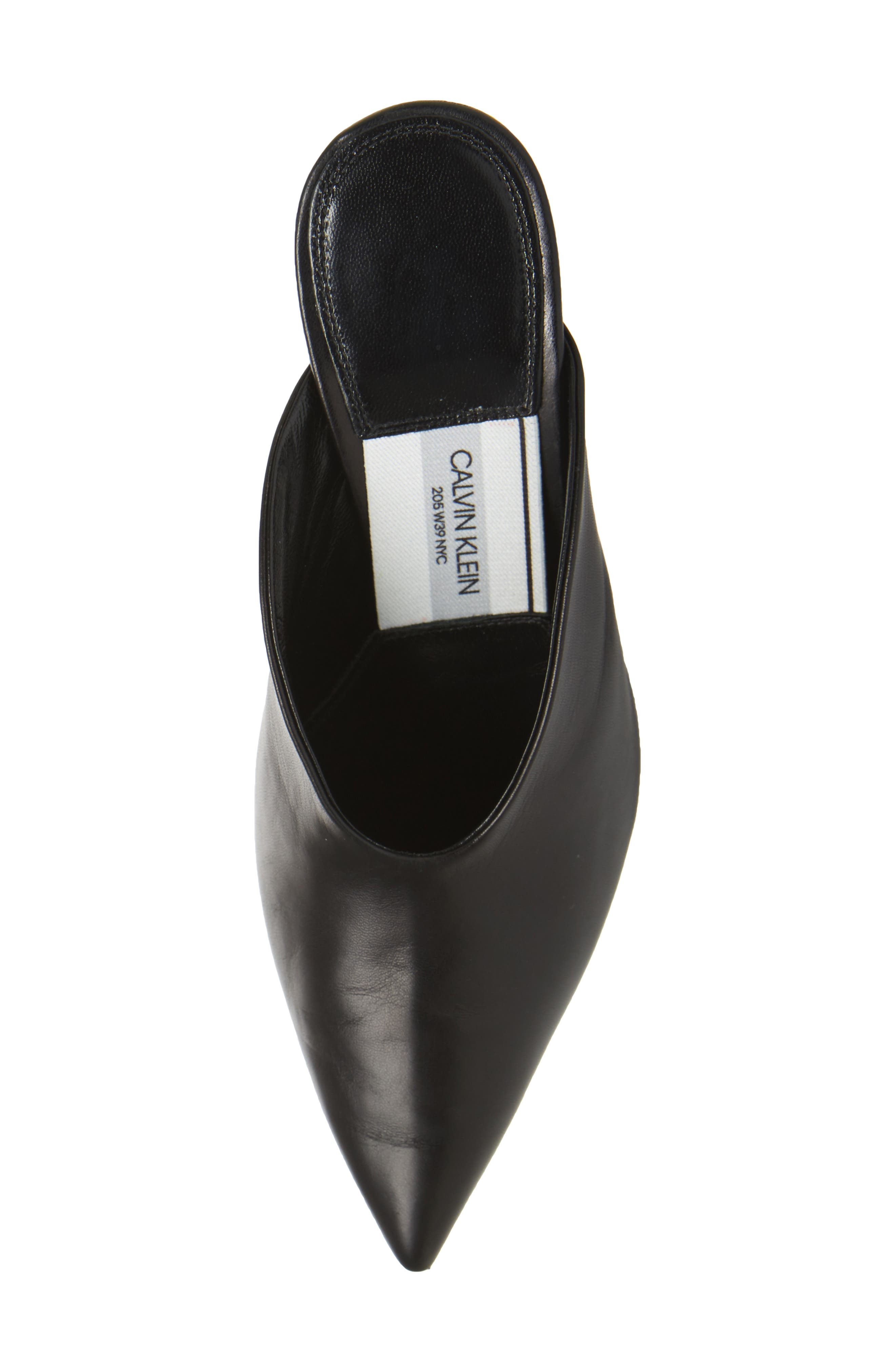 CALVIN KLEIN 205W39NYC Roslynn Pointy Toe Mule, Alternate, color, 