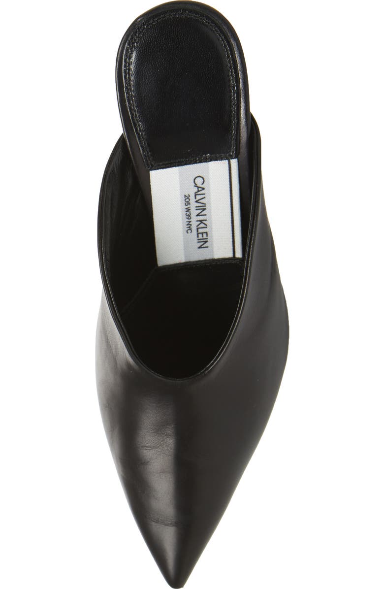 CALVIN KLEIN 205W39NYC Roslynn Pointy Toe Mule, Alternate, color,