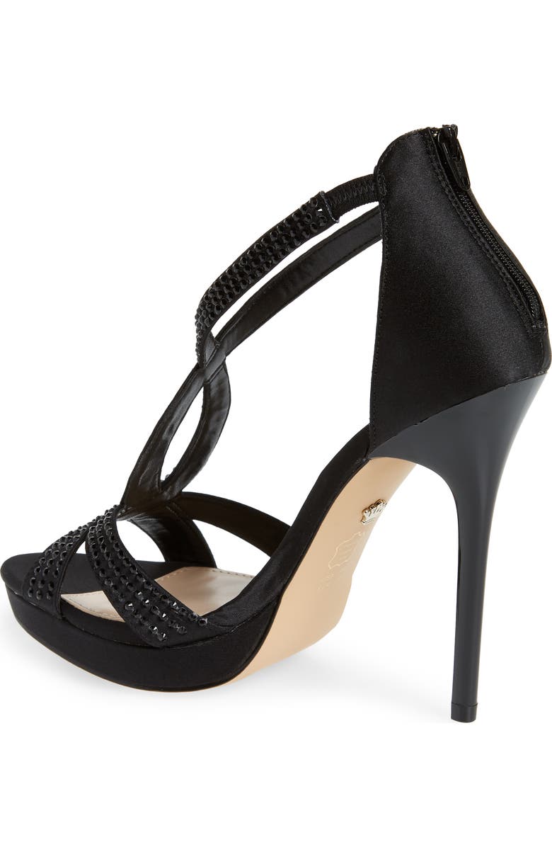 Nina Fianna Strappy Sandal, Alternate, color,
