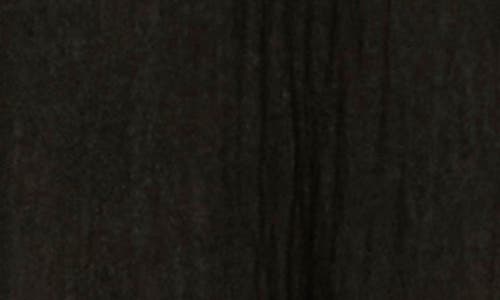 Max Studio Textured Open Front Jacket In Black