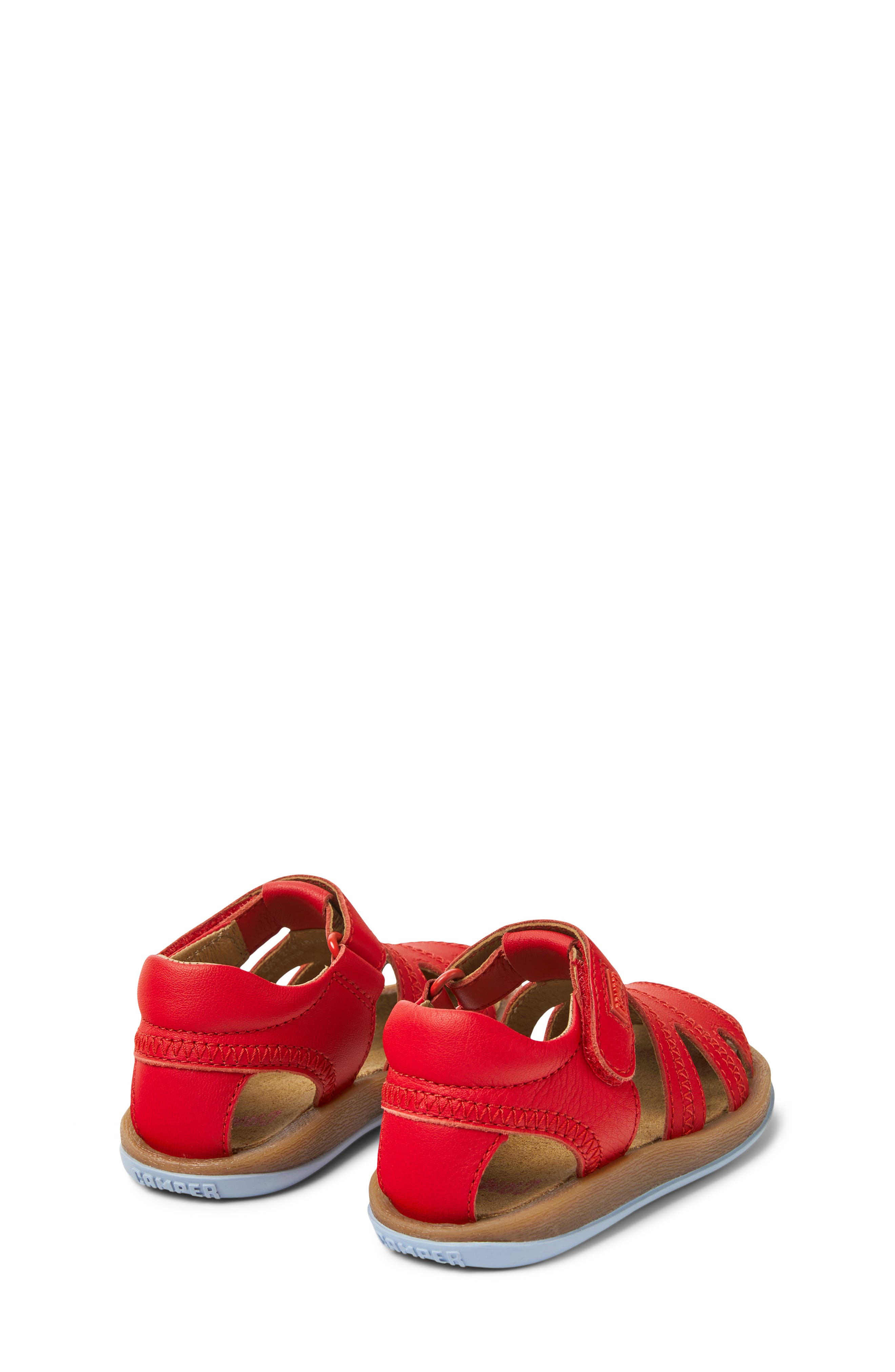 Camper Kids' Bicho Fisherman Sandal, Alternate, color, 